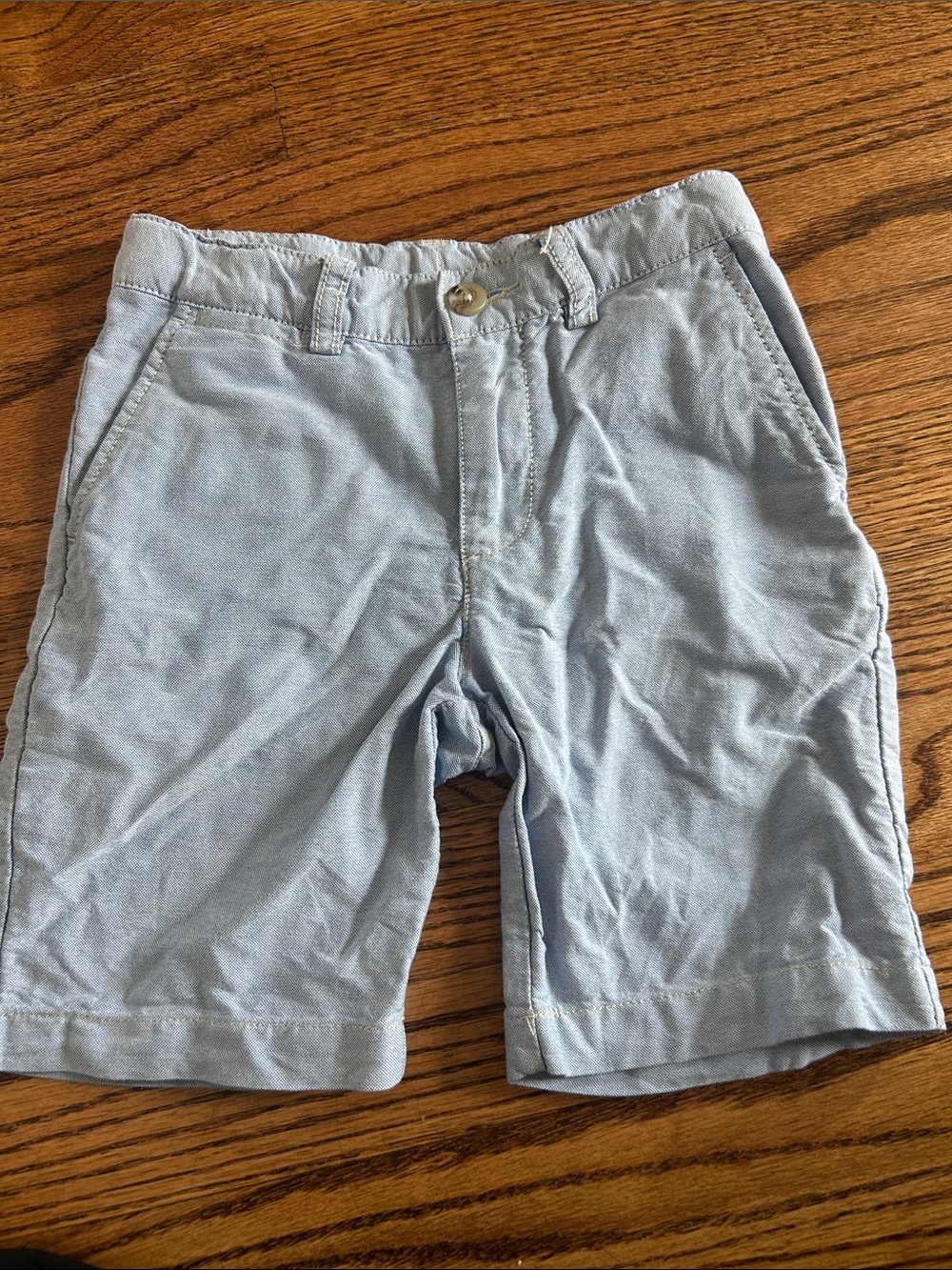 Polo by Ralph Lauren Light Blue Kids Cotton Shorts